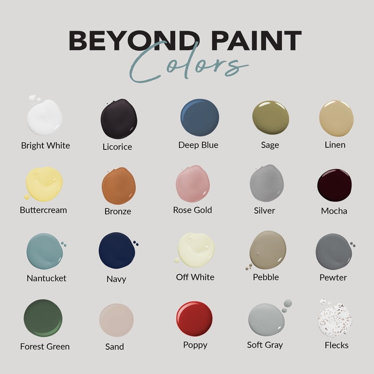 Beyond Paint, Cabinet and Furniture Paint, 1 Quart, Forest Green