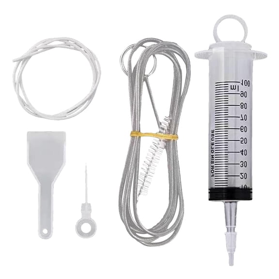 Refrigerator Kit Complete Drain Hole Cleaner and Defrosting Tool Set for Efficient Kitchen Appliance Care