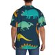 thumbnail image 3 of Fotbe Hand Drawn Seamless Camisa Estampada de Manga Corta para Hombre, Casual de Verano, Estilo Playero, Sin Arrugas-Large, 3 of 5