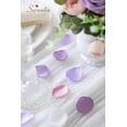 thumbnail image 3 of Pétalos de rosa de seda Serwalin, 300 unidades, mezcla morada y rosa, 3 of 8