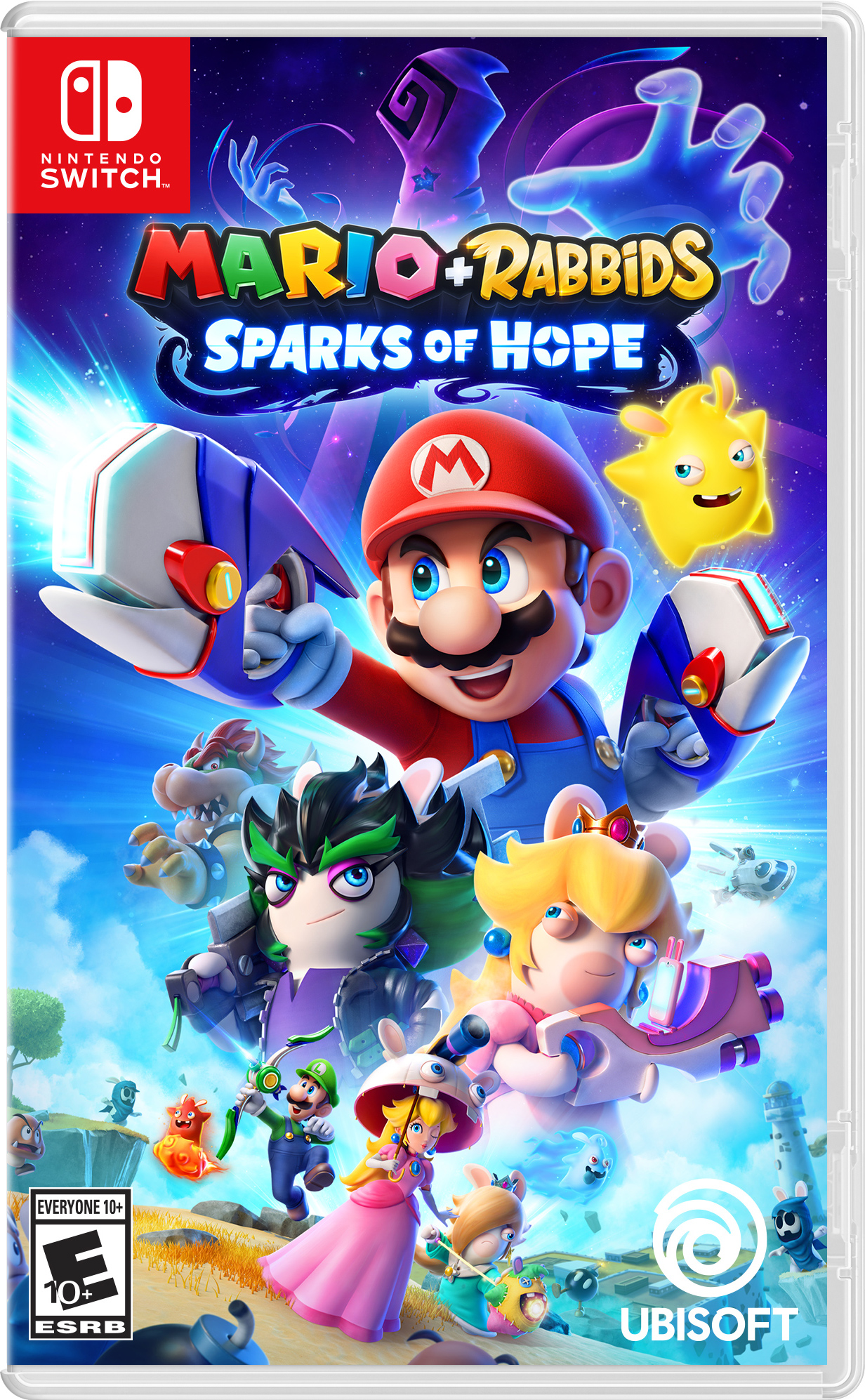 Mario + Rabbids: Sparks of Hope - Nintendo Switch + Exclusive Sticker Set - image 2 of 9