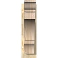 thumbnail image 2 of Ekena Millwork 6"W x 18"D x 22"H Balboa Rough Sawn Traditional Outlooker, Douglas Fir, 2 of 4