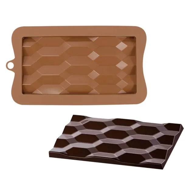 Molde de silicona irregular para hornear chocolate, 29 estilos, con forma de flor porosa, para hacer dulces, gelatina, hielo, decoración de tartas, jabón, vela