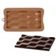 thumbnail image 1 of Molde de silicona irregular para hornear chocolate, 29 estilos, con forma de flor porosa, para hacer dulces, gelatina, hielo, decoración de tartas, jabón, vela, 1 of 6
