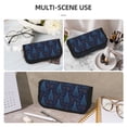thumbnail image 5 of Bingfone Christmas Tree Print Pencil Case Large Capacity Pencil Pouch Pen Bag Office Stationery Organizer Multifunctional Pencil Bag for Women & Men, 5 of 6