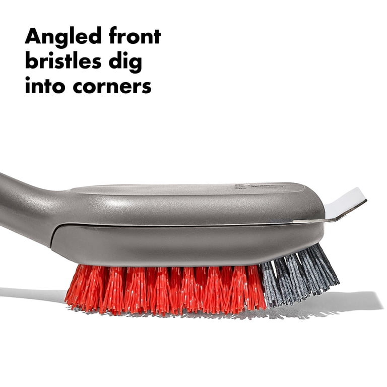 OXO Nylon Grill Brush with Replaceable Head photo 5