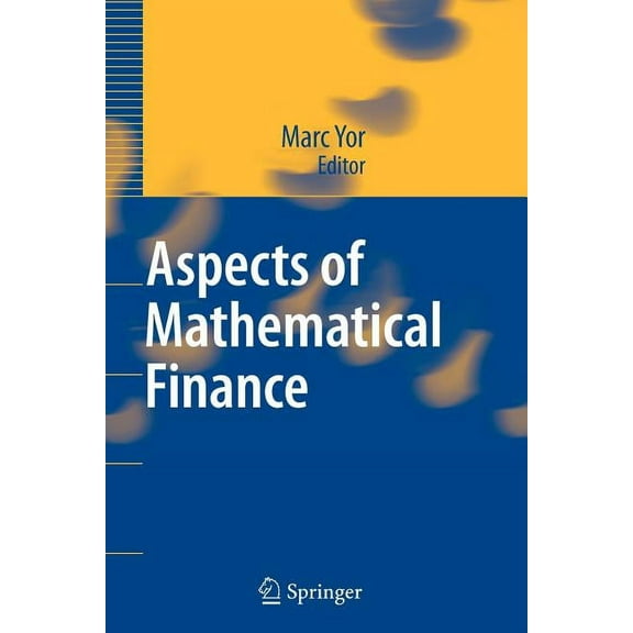 Aspects of Mathematical Finance, (Paperback)