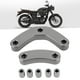 thumbnail image 3 of Protector lateral del motor de la motocicleta 2 piezas Kit de almohadilla de choque del marco del protector lateral del motor de la motocicleta apto para STREET TWIN / STREET CUP ANGGREK  Otros, 3 of 8