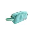 thumbnail image 1 of Sidaley Estudiantes Bolsa de lápiz de lona portátil Bolígrafos de oficina Herramienta de maquillaje Estuche de almacenamiento de gran capacidad Type2 NO2, 1 of 6