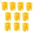 thumbnail image 3 of Lefu 10pcs Bicycle Valve Adapter Pump Convert Tool Bike For American to For French, 3 of 8