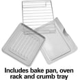 thumbnail image 5 of 4-Slice Toaster Oven with 5 Cooking Modes, Stainless Steel (31143), 5 of 7