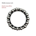 thumbnail image 4 of 4Pair Steering Bearings Electric Bicycle Ebike Ball Bearing 4.76*15 16/3*15, 4 of 7
