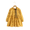 Yellow, variant on LYMAYTER 2-8Y Girls Cute Floral Long Sleeve Cotton Midi Dress Pleated Lace Up Round Neck Spring Fall