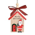 thumbnail image 2 of Christmas Santa Claus Decorations,Christmas Santa Claus Gnome Ornaments,Santa Claus Figurine for Tabletop,Home Decoration Christmas Decorations Snowman Santa Claus Interesting New House Move, 2 of 8