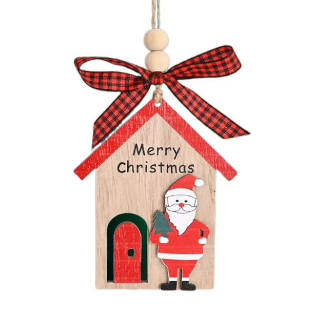 Decoración del hogar Decoraciones navideñas Muñeco de nieve Papá Noel Mudanza interesante