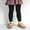 Black, variant on JUSLIO Girls Leggings Striped Kids Everyday Cotton Back to School Joggers Pants 3 Years