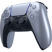PlayStation 5 Slim Console 1TB + PlayStation 5 DualSense Wireless Controller Sterling Silver - Includes PS5 Console & 2 DualSense Controllers
