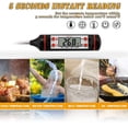 thumbnail image 4 of Kitchen Oil Thermometer, BBQ Thermometer, Cooking Temperature Measurement, Elect, 4 of 5