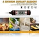 thumbnail image 4 of Termómetro de aceite de cocina, termómetro para barbacoa, medición de temperatura de cocción, termómetro electrónico para alimentos, bolígrafo de temperatura líquida, 4 of 5