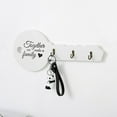 thumbnail image 3 of EIMELI Wall Hook for Hanging Keys  Hats  Decorative Key Holder Storage Hanger Rack, 3 of 7