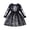 Black, variant on for Kids Skeleton Long Sleeve Tutu Tulle Dresses Dress up Clothes Girl Halloween 6-7 Years