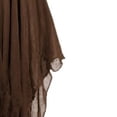 thumbnail image 3 of LEKWK Grim Reaper Costume Medieval Renaissance Hooded Cloak Vintage Gothic Witch Wizard Robe Halloween Cosplay Dark Fantasy Cloak, 3 of 5
