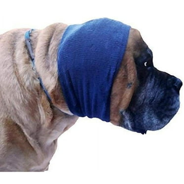 Happy Hoodie X-Large, Navy Blue for big dogs like Shepherds