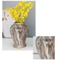 thumbnail image 6 of Modern Ceramic Ginger Jar with Lid Storage Jar Bud Vase Display Home Containers Table Centerpiece Ornament ,, 6 of 7
