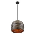 thumbnail image 5 of Jamsen 1-Light Pendant in Black Bamboo, 5 of 6