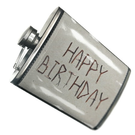 

NEONBLOND Flask Happy Birthday Nature Wood Tree