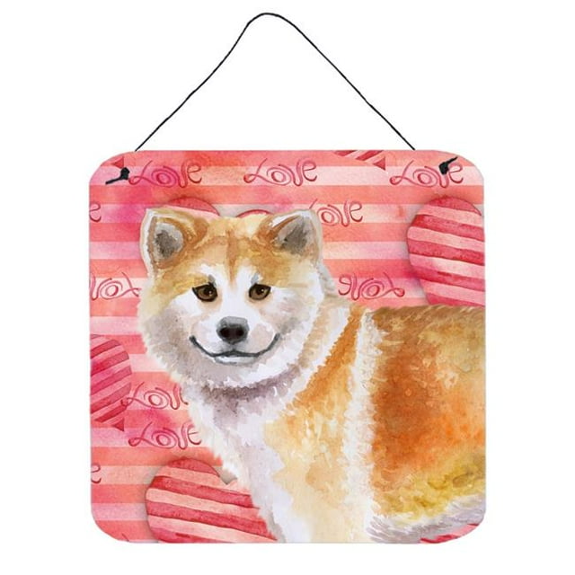 Shiba Inu Love Wall or Door Hanging Prints