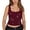 RD1, variant on Tank Tops Elegant Summer Camisole Top Featuring Beaded Neckline Sleeveless Tank For Casual Wear And Stylish Layering Camisole Tops for Women,RD1,S