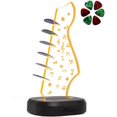 thumbnail image 1 of Soporte Luminoso para Púas de Guitarra Onmiwod con 6 Púas de Madera maciza, 1 of 7