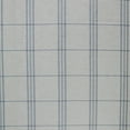 thumbnail image 6 of No. 918 Castille Farmhouse Plaid Linen Semi-Sheer Rod Pocket Curtain Panel, 54"x84", Blue, 6 of 6