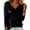 Black#women faux leather top, variant on Women's Faux Leather PU Cowl Neck Long Sleeve Tops Clubwear Party Going Out Work Business Dressy Tunics Shirts Hot Pink,M