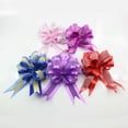 thumbnail image 3 of 10 lazos de cinta para envolver regalos, para bodas y cumpleaños (rosa), 3 of 5