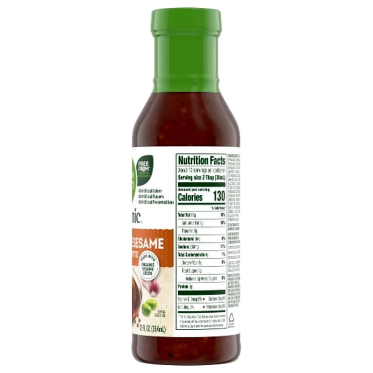 Simple Truth Organic Asian Style Sesame Vinaigrette - 12 fl oz
