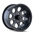 thumbnail image 4 of Touren Tr60-3260 17X7.5 5X108/5X114.3 42Et 72.62Cb Full Matte Black, 4 of 6