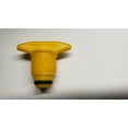 thumbnail image 4 of Propane (LP) Tank/Cylinder Valve Safety Plugs, POL with inside, left hand threads ; 10 Pack Yellow, **Made In USA**, 4 of 6