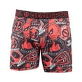 thumbnail image 1 of Deadpool Character and Symbols All Over Men's Underwear Boxer Briefs-Small (28-30), 1 of 4