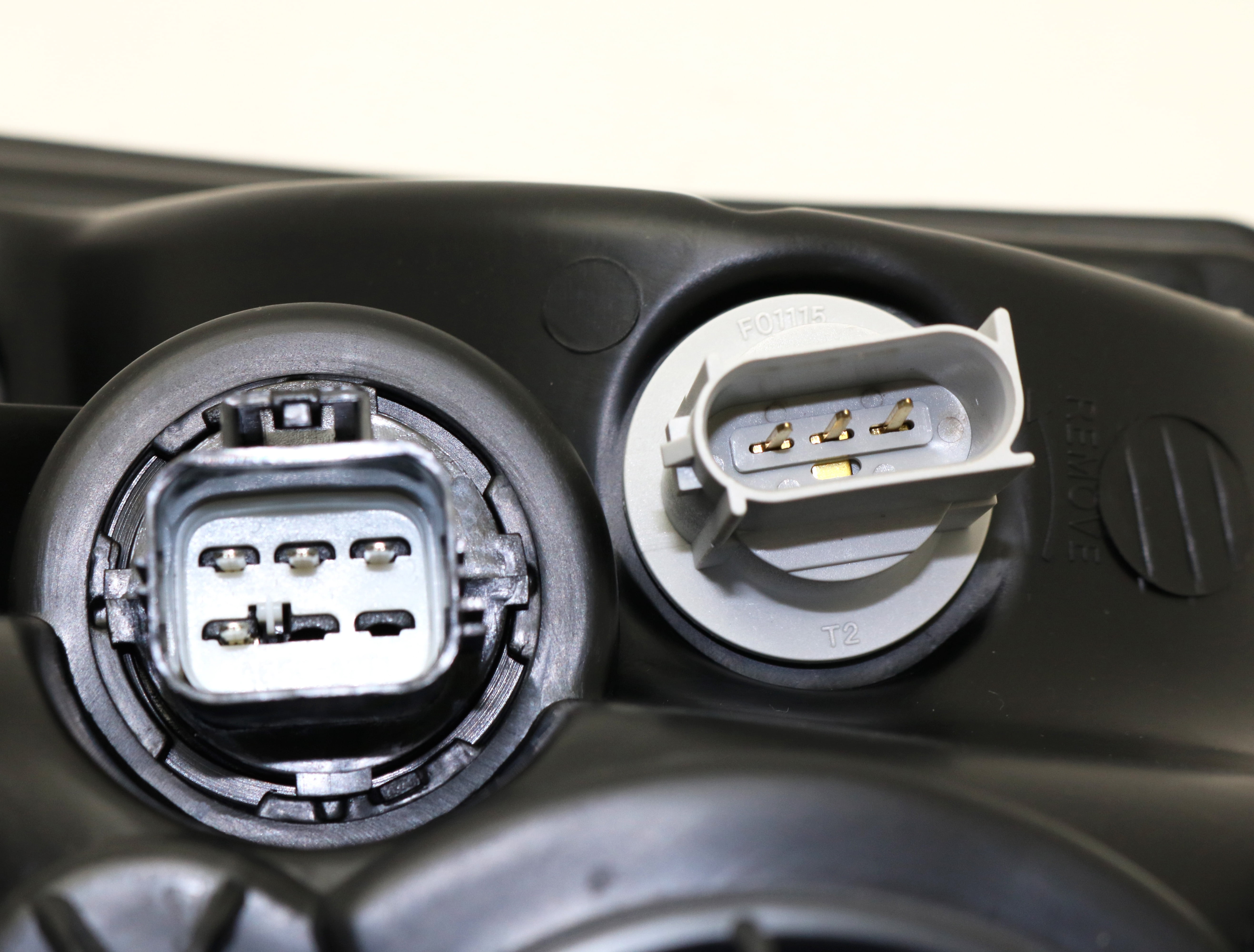Headlight Compatible With 2014-2015 Chevrolet Camaro Right Passenger Halogen With bulb(s)