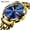 B 556 Full Gold Shel, variant on Popular Watch Automatic Dial Steel Watch Men's Waterproof Quartz Watch