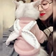 thumbnail image 2 of Chandail pour Chat Mode Vêtement Chaud pour Animaux Vêtements pour Chat Costume pour Chatons, 2 of 10