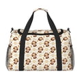 thumbnail image 1 of Fotbe Sloth Yoga Bolsa de Viaje con Estampado, Bolsa de Fin de Semana para Mujer con Compartimento para Zapatos, Bolsa de Gimnasio con Bolsillo Húmedo, 1 of 7