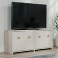thumbnail image 3 of Pemberly Row Engineered Wood Credenza in Dove Linen / Off White Finish, 3 of 12