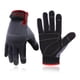 thumbnail image 1 of Guantes de trabajo HANDLANDY de piel sintética con pantalla táctil para hombre, 1 of 1
