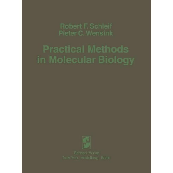 Practical Methods in Molecular Biology, (Paperback)