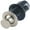 Nickel, variant on Push to Open Lock Keyless Cupboard Drawer Push Button Latches Knob Corrosions Resistant Flush Mount Cabinet Latches