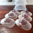 thumbnail image 3 of Ultra-thin Butterfly-shaped Bite-proof Silicone Nipple Shield for Mothers, Breastfeeding Nipple Sticker, Breastfeeding Artifact SML Three Sizes,, 3 of 5