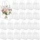 thumbnail image 1 of 20 Piezas Bolsas de Regalo de PVC Transparente con Asa,Bolsas de Dulces Reutilizable Bolsitas de Dulces para Boda, Cumpleaños, Boda, 1 of 4